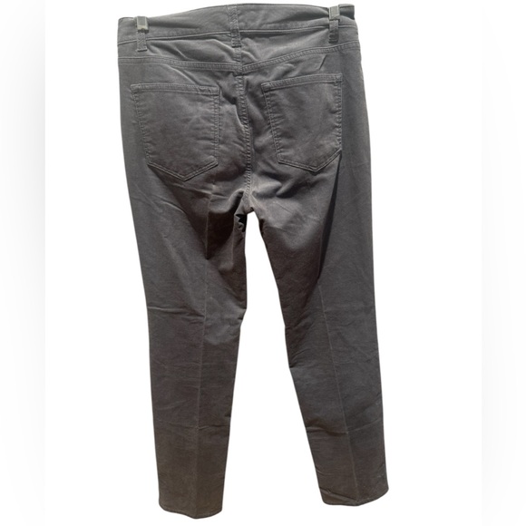 TALBOTS Velveteen Straight-Leg Pants - Picture 7 of 7